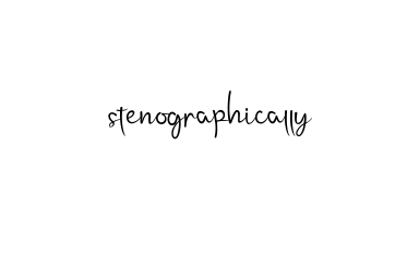 Stenographically signature