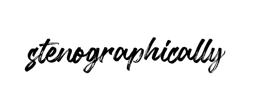 Stenographically signature