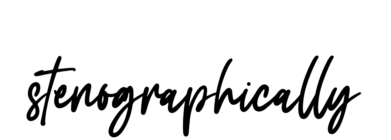 Stenographically signature