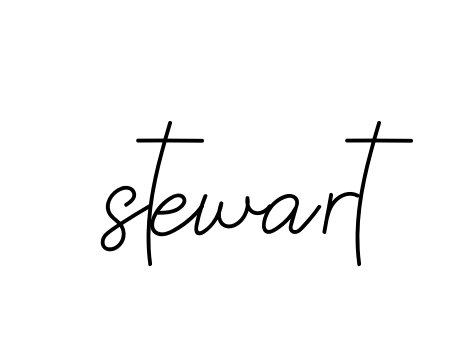 Handwritten Signature for Stewart - Style 145 Online