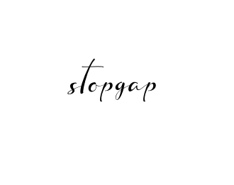 Handwritten Signature for Stopgap - Style 132 Online