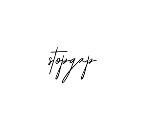Handwritten Signature for Stopgap - Style 139 Online