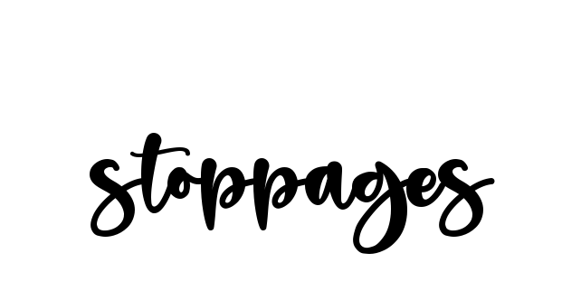 Stoppages signature