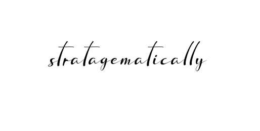 Handwritten Signature for Stratagematically - Style 132 Online