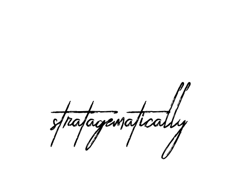 Handwritten Signature for Stratagematically - Style 133 Online