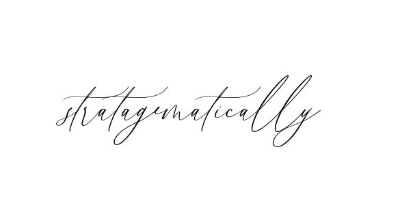 Handwritten Signature for Stratagematically - Style 134 Online