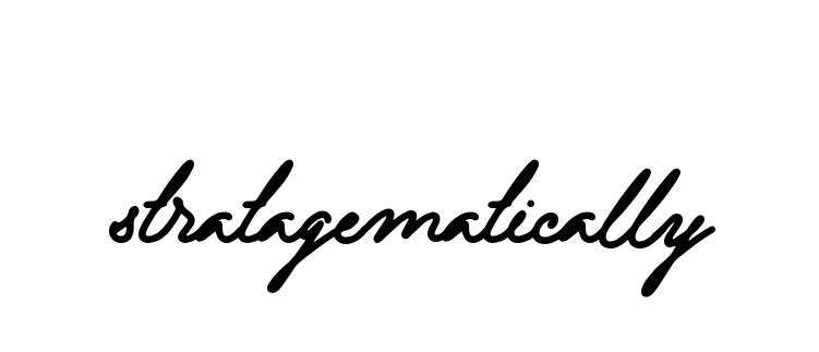 Handwritten Signature for Stratagematically - Style 137 Online