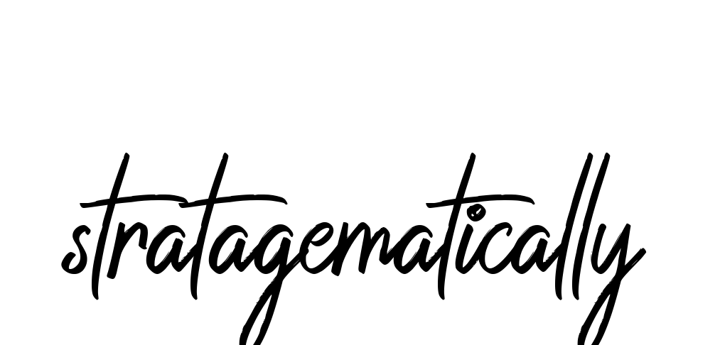 Handwritten Signature for Stratagematically - Style 149 Online