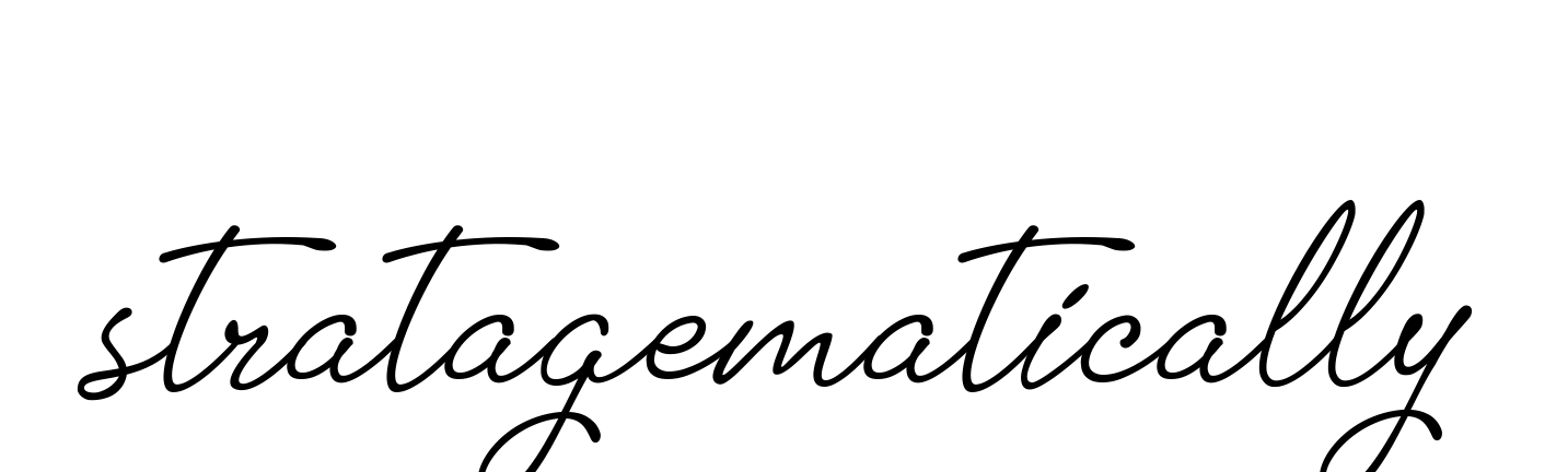 Handwritten Signature for Stratagematically - Style 151 Online
