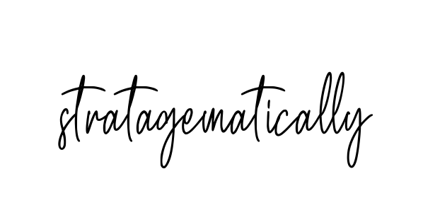 Handwritten Signature for Stratagematically - Style 154 Online