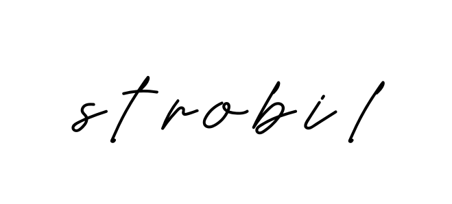 Handwritten Signature for Strobil - Style 152 Online