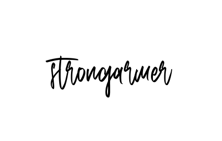 Handwritten Signature for Strongarmer - Style 143 Online