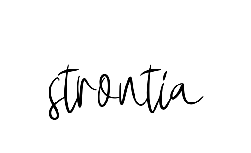 Handwritten Signature for Strontia - Style 146 Online
