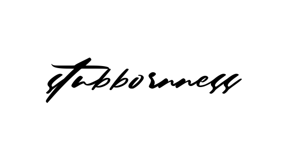 Handwritten Signature for Stubbornness - Style 140 Online