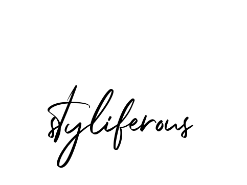Styliferous signature