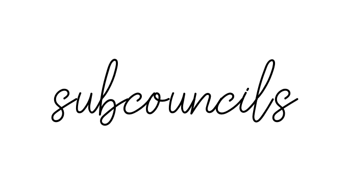 Handwritten Signature for Subcouncils - Style 145 Online