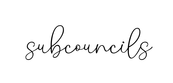Handwritten Signature for Subcouncils - Style 147 Online