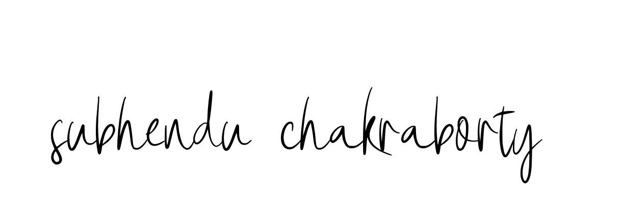 Subhendu-chakraborty signature