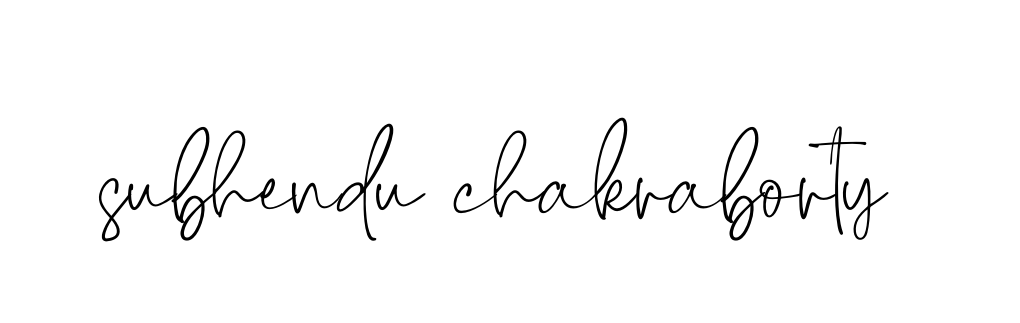Subhendu-chakraborty signature