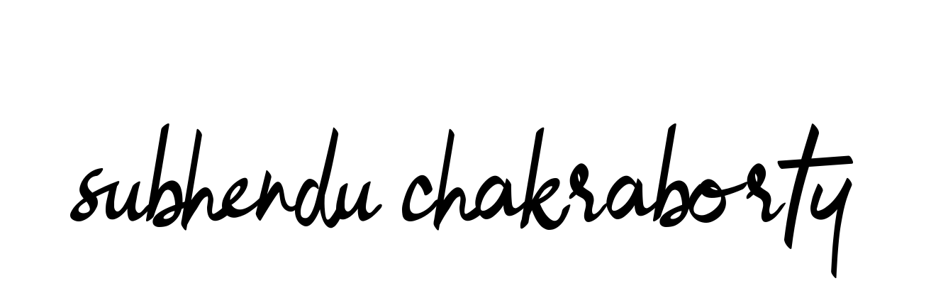 Subhendu-chakraborty signature