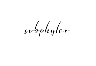Handwritten Signature for Subphylar - Style 132 Online