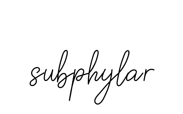Handwritten Signature for Subphylar - Style 145 Online
