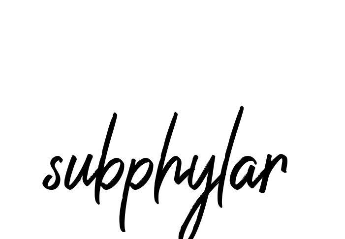 Handwritten Signature for Subphylar - Style 149 Online