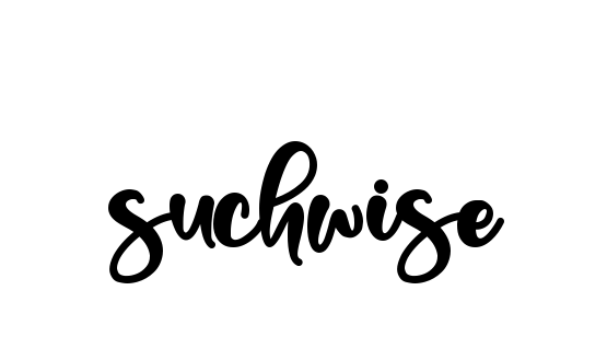 Suchwise signature