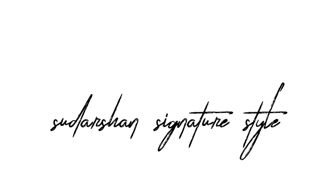 Handwritten Signature for Sudarshan-signature-style - Style 133 Online