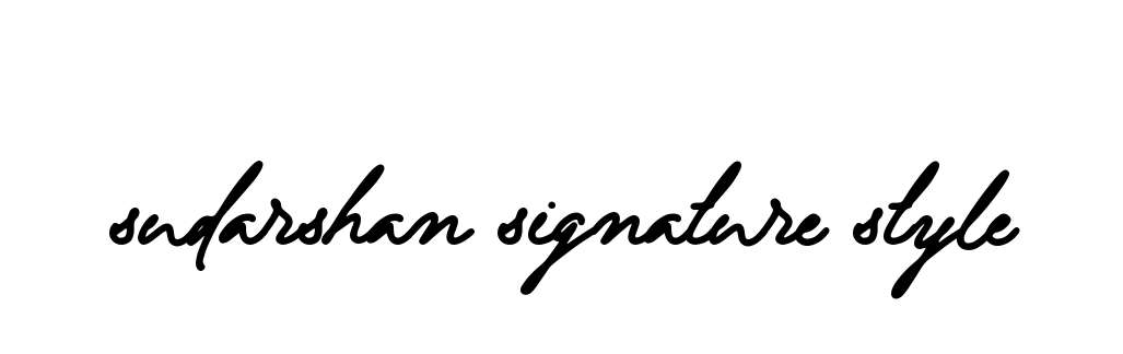 Handwritten Signature for Sudarshan-signature-style - Style 137 Online