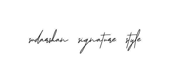 Handwritten Signature for Sudarshan-signature-style - Style 139 Online