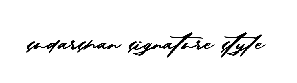 Handwritten Signature for Sudarshan-signature-style - Style 140 Online