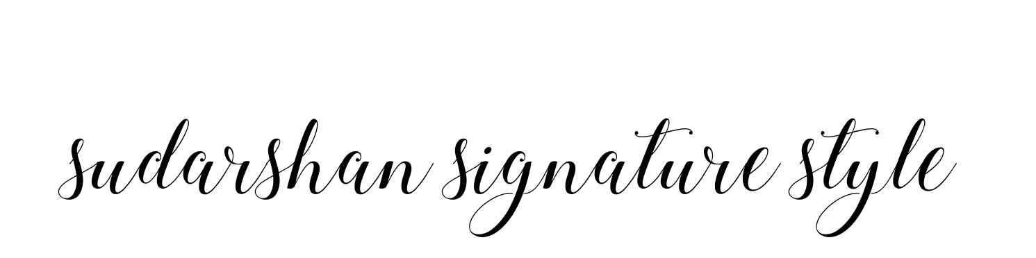 Handwritten Signature for Sudarshan-signature-style - Style 144 Online