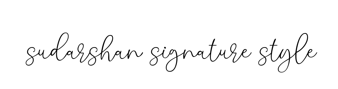 Handwritten Signature for Sudarshan-signature-style - Style 147 Online
