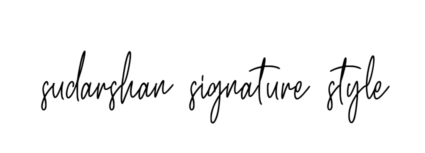 Handwritten Signature for Sudarshan-signature-style - Style 154 Online