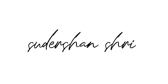 Sudershan-shri signature