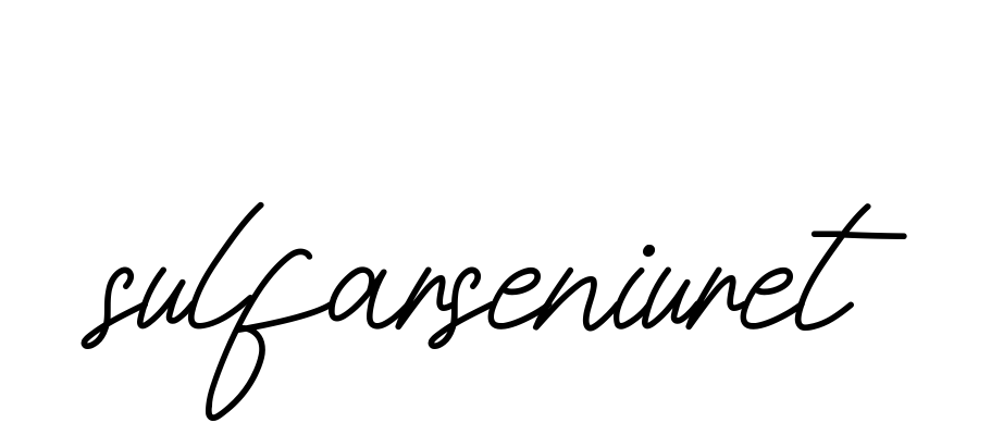 Sulfarseniuret signature
