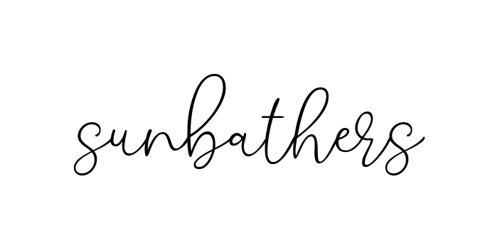 Handwritten Signature for Sunbathers - Style 147 Online