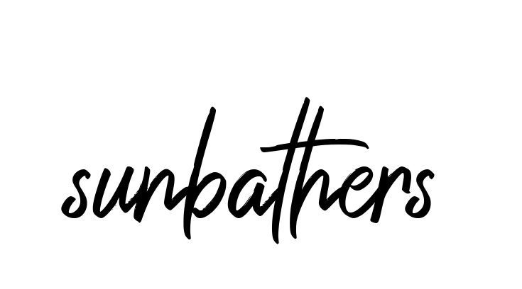 Handwritten Signature for Sunbathers - Style 149 Online