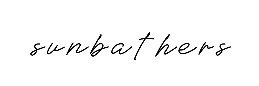 Handwritten Signature for Sunbathers - Style 152 Online