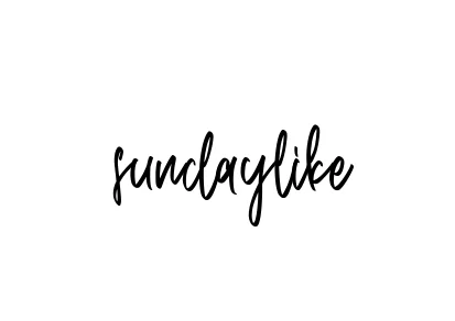 Handwritten Signature for Sundaylike - Style 143 Online