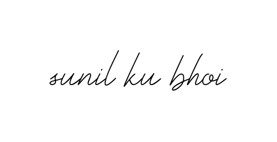 Sunil-ku-bhoi signature