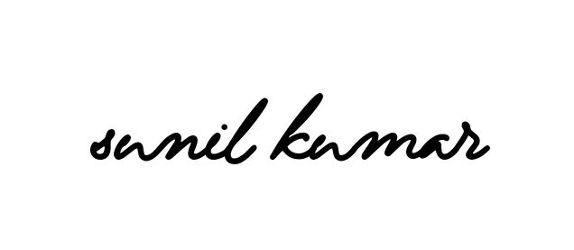 Handwritten Signature for Sunil-kumar - Style 137 Online