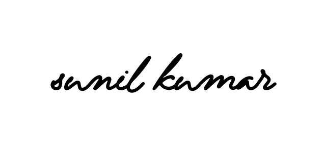 Handwritten Signature for Sunil-kumar - Style 138 Online