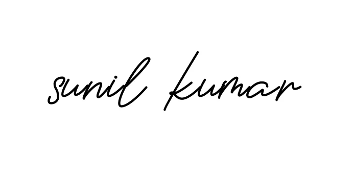 Handwritten Signature for Sunil-kumar - Style 150 Online