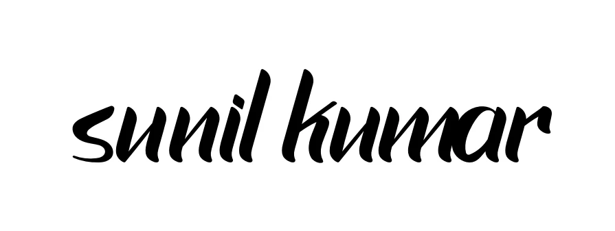 Handwritten Signature for Sunil-kumar - Style 153 Online