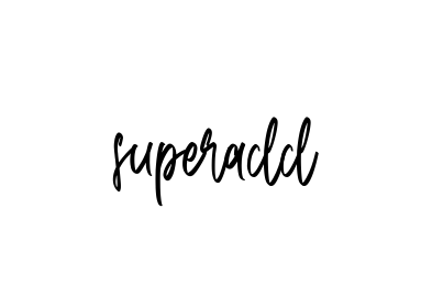 Handwritten Signature for Superadd - Style 143 Online