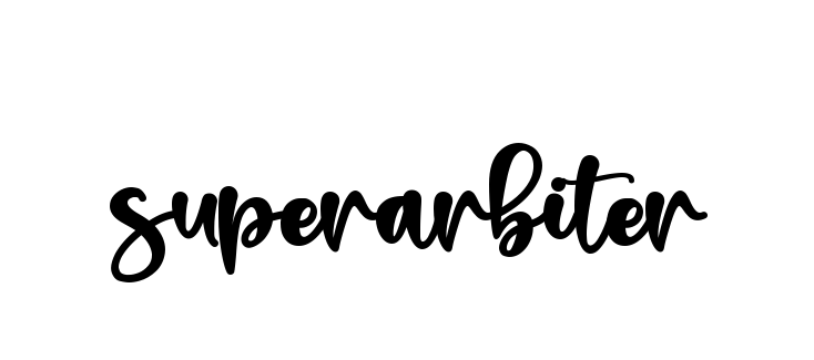 Handwritten Signature for Superarbiter - Style 136 Online