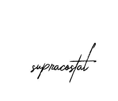 Handwritten Signature for Supracostal - Style 133 Online