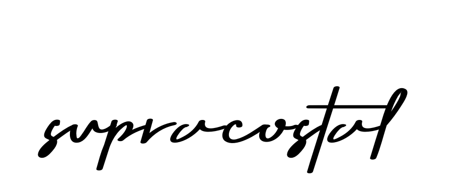 Handwritten Signature for Supracostal - Style 135 Online